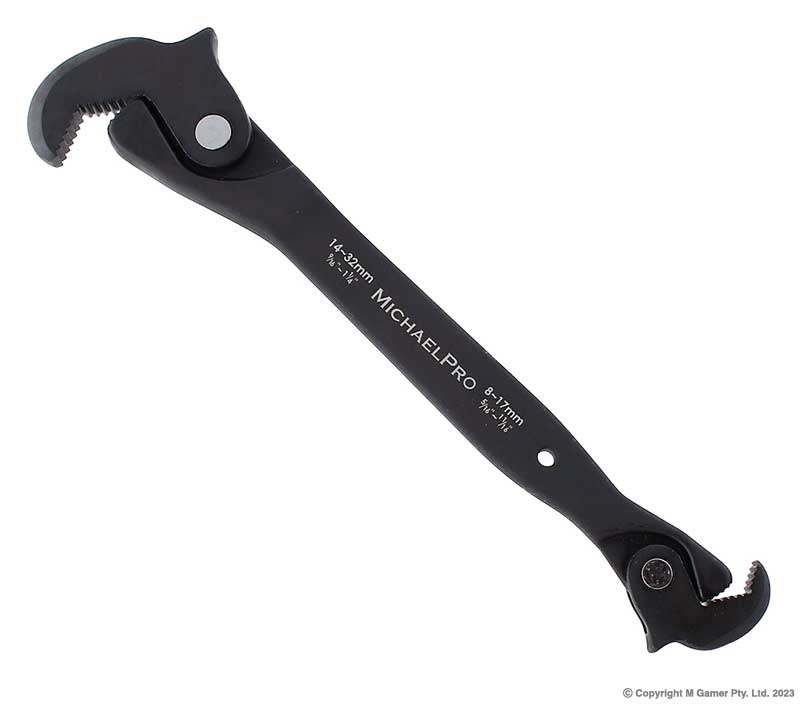 Auto Adjusting Crowsfoot Wrench